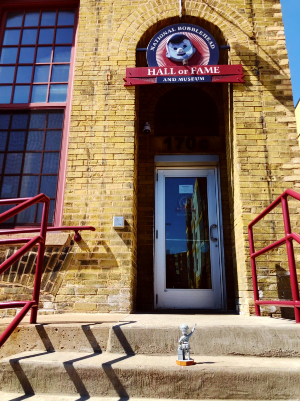 Vulcan and bobblebun Birmingham's Bobblehead Vulcan is now part of the Bobblehead Hall Fame in Milwaukee