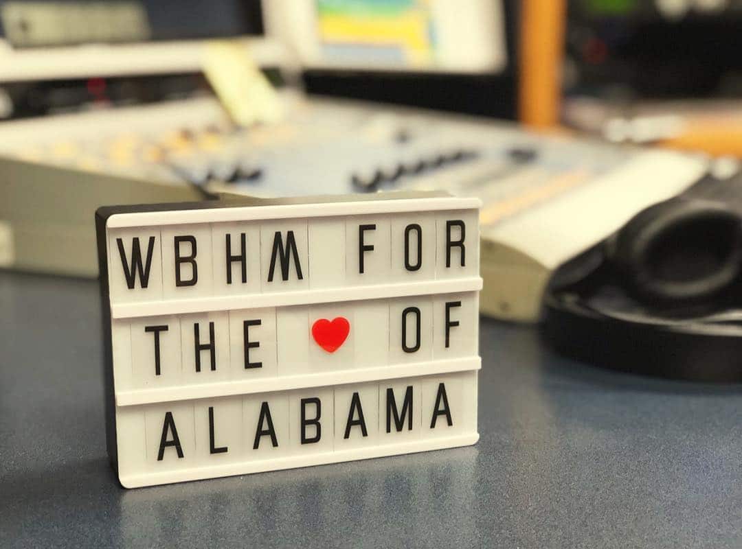 WBHM for the heart of Alabama WBHM named Station of the Year by Alabama Broadcasters Association
