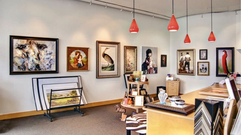 6 tips for selecting and purchasing art with help from Birmingham’s Four Corners Gallery.