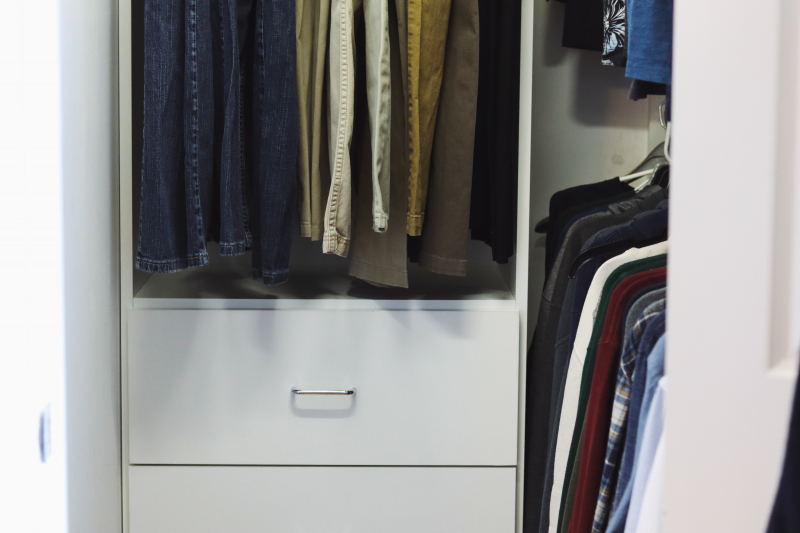 Closets by Design knows how to maximize a small space. 
