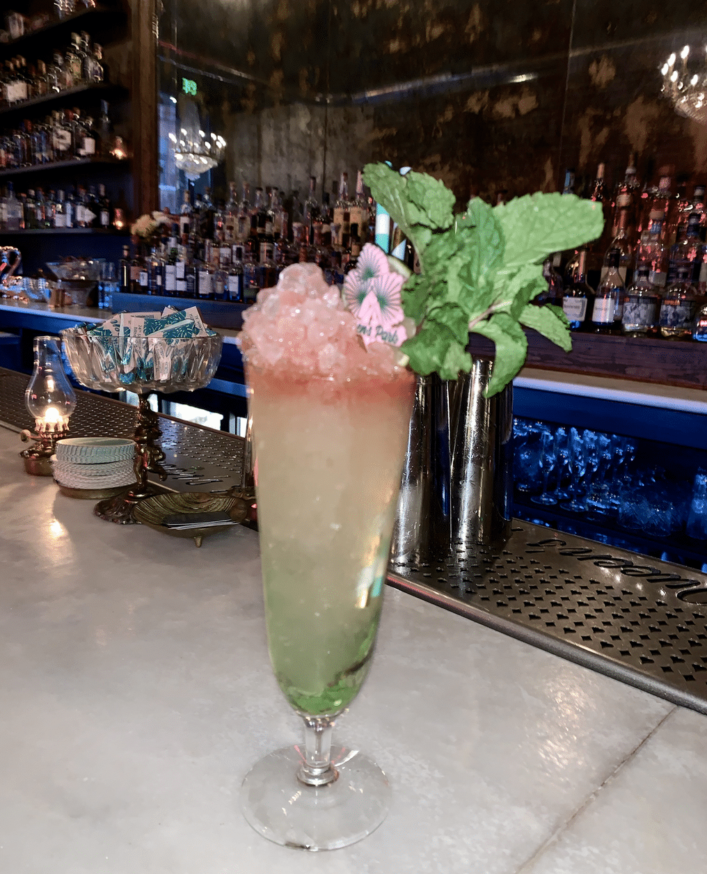 queens park swizzle A guide to Birmingham's downtown bars