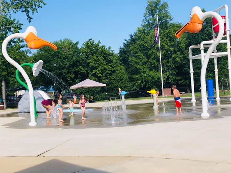 Cool Down At These 14 Splash Pads 45 Minutes Or Less From Birmingham Including One For Dogs Bham Now