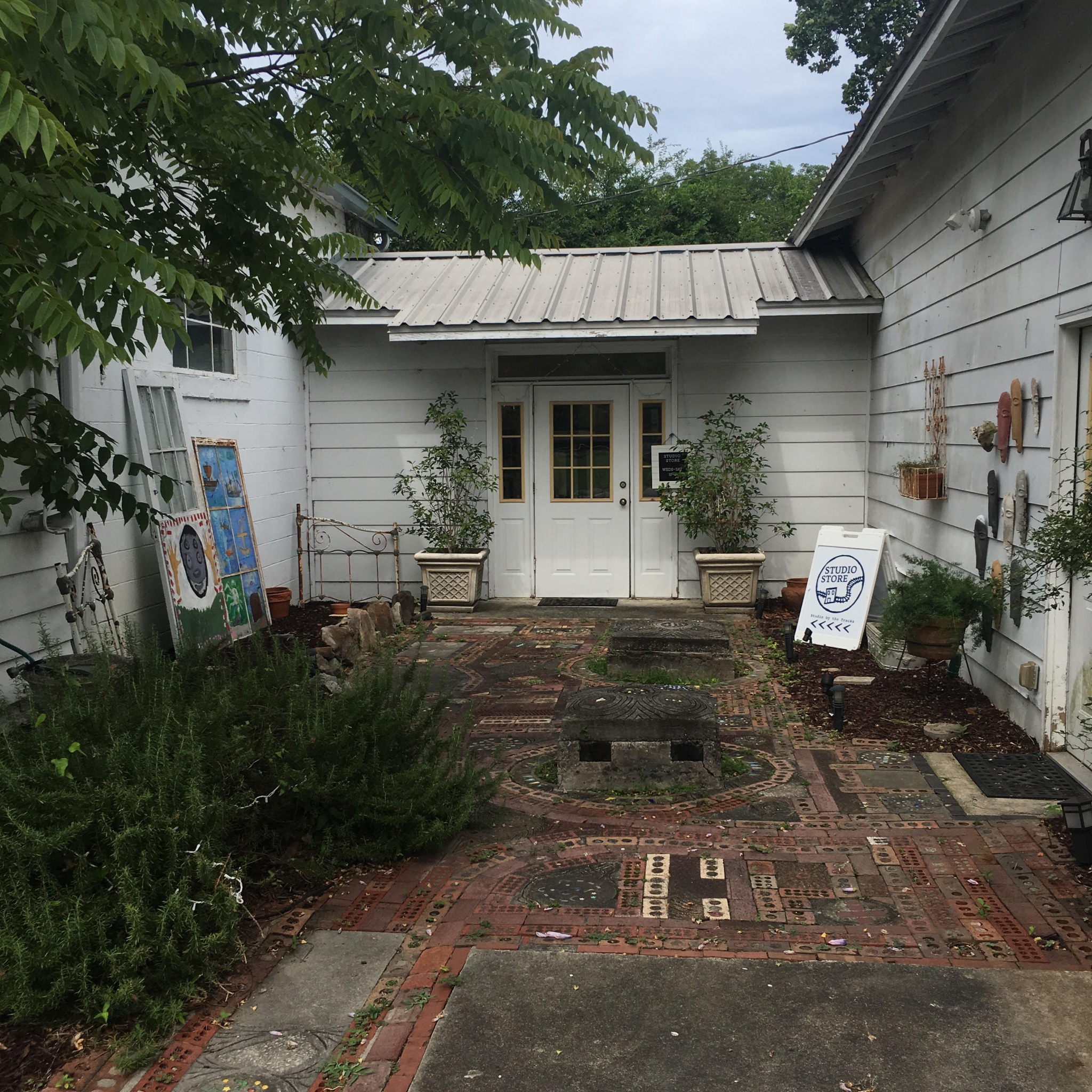 Studio by the Tracks' Studio Store grand opening is July 27, 103 in Irondale. We can't wait