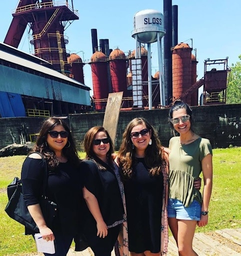 Meet Kimberly and Michelle, the organizers of the 2019 Alzheimer’s Association Walk to End Alzheimer's in Birmingham. Sunday, September 29 5 Walk to End Alzheimer's at Sloss Furnaces