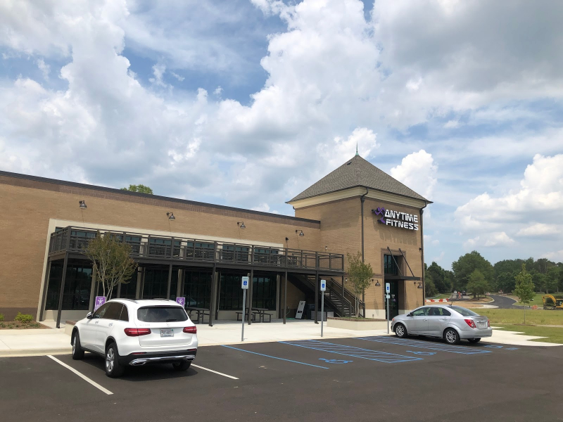 Anytime Fitness at Liberty Park