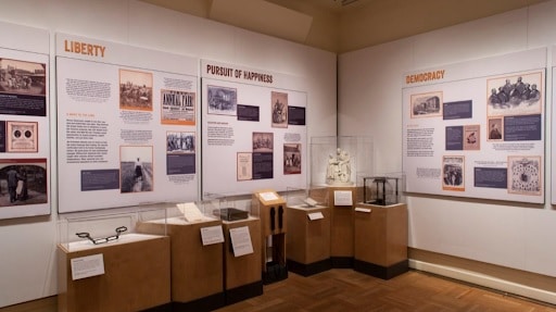 The Black Citizenship in the Age of Jim Crow Exhibition. 
