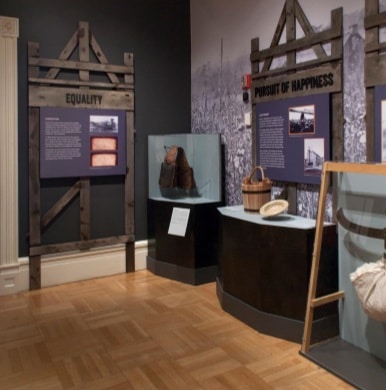 First time in the south! Black Citizenship in the Age of Jim Crow opens October 18th at the Birmingham Civil Rights Institute 6 A segregated rural mail delivery saddlebag Black Citizenship in the Age of Jim Crow