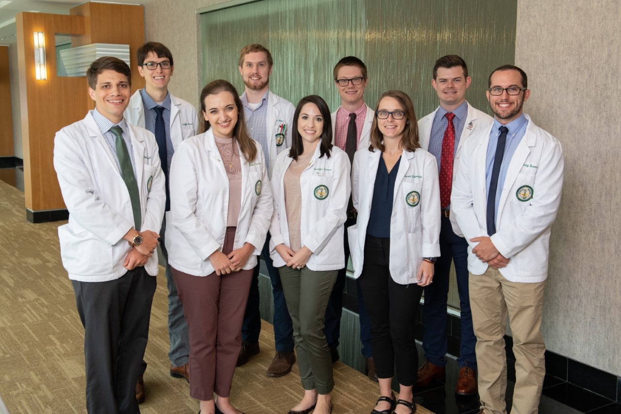 BCBSAL scholarship recipients Primary care in rural Alabama gets a boost with 11 UAB medical student scholarships awarded by Blue Cross and Blue Shield of Alabama