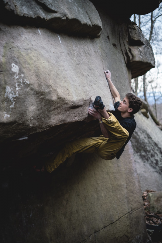 Ben Burkhalter 4 Elite climber, 17-year-old Ben Burkalter of Homewood, shares his climbing story and insider tips
