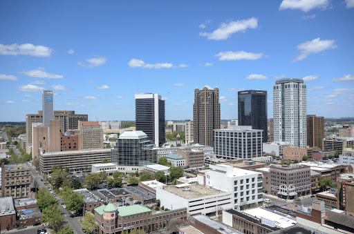 Birmingham, Alabama. Big businesses bring jobs to regions based upon census information