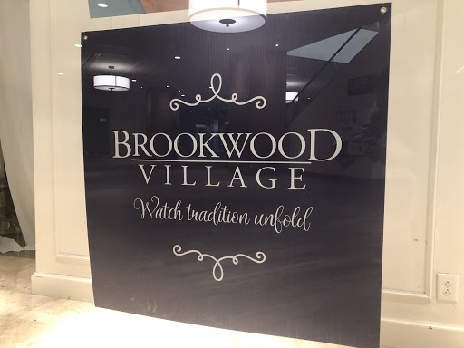 Brookwood Village construction signage