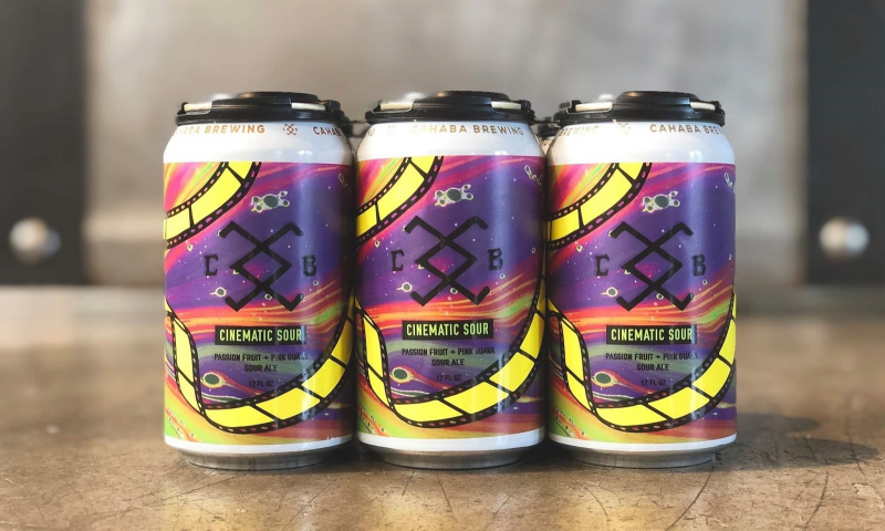 Cinematic Sour by Cahaba Brewing Co