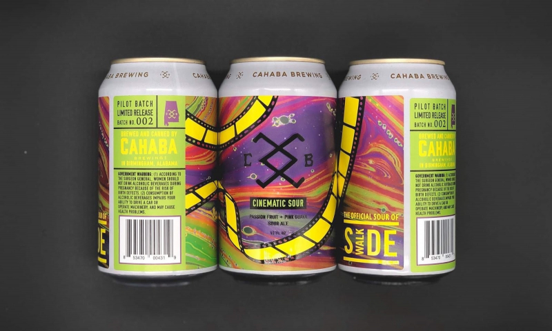 5 new Birmingham beers to look out for, including a special Sidewalk Cinema release 2 New Birmingham Beer called Cinematic Sour by Cahaba Brewing Co