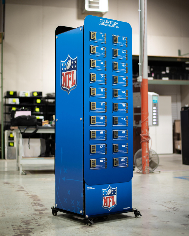 Charging Locker NFL Birmingham based EBSCO company KwikBoost named to Inc. 5000 list of fastest growing private companies