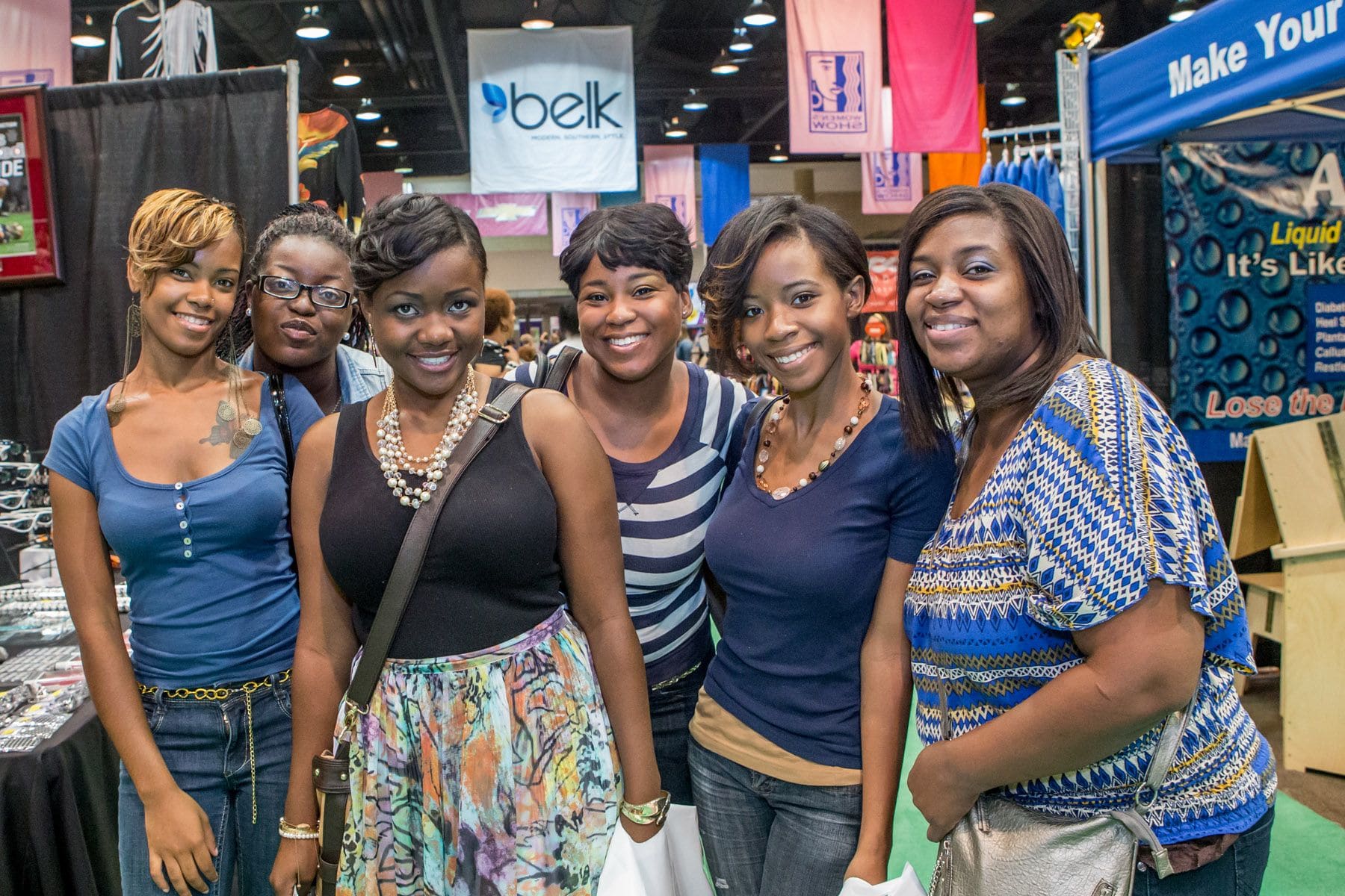 Cute Group Shop, sample, share the fun! Southern Women's Show is happening Oct. 4-6, use code BHAMNOW for $4 off