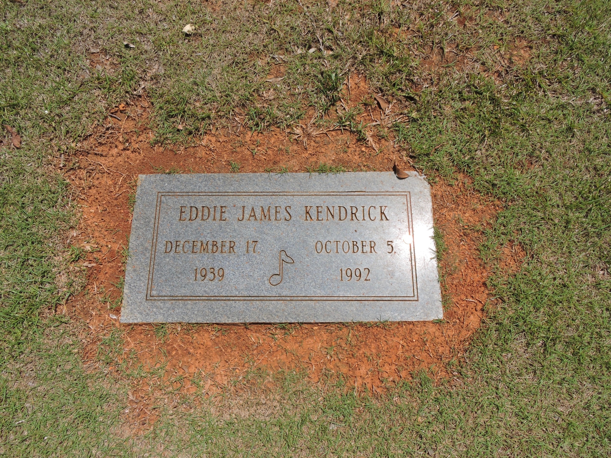 Eddie Kendricks Notable figures buried in Oak Hill and Elmwood Cemeteries