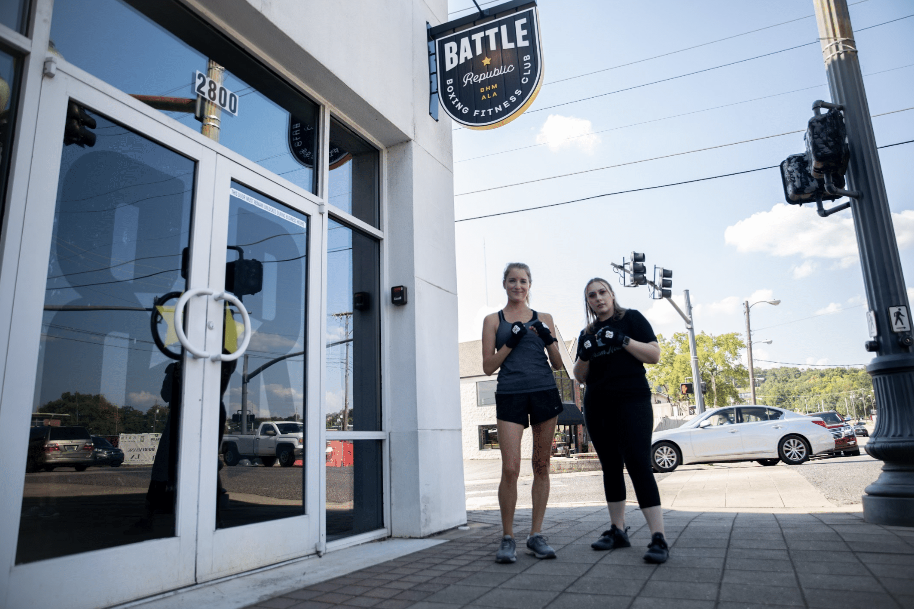 Gabi and Taylor Battle 2 7 things to know before your first workout at Battle Republic from two Bham Nowers