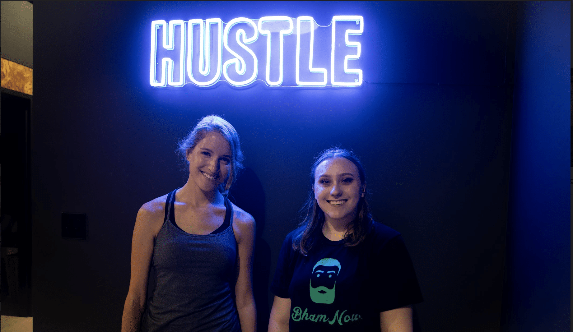 Gabi and Taylor Battle Republic 3 7 things to know before your first workout at Battle Republic from two Bham Nowers