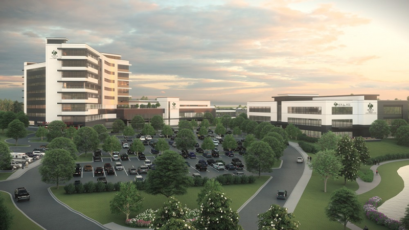 McCalla Hospital 3 New hospital approved to be built in McCalla for southwest Jefferson County