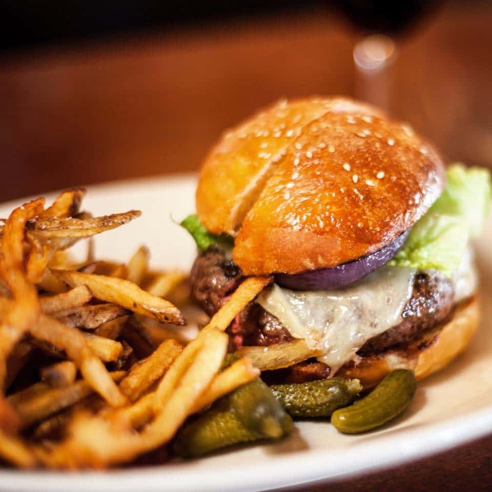 Photo via Chez Fonfon on Facebook 7 spots in Birmingham to get a totally bodacious burger