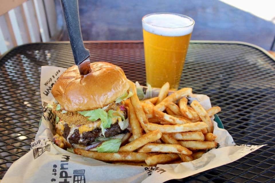 Photo via Mudtown Eat and Drink 7 spots in Birmingham to get a totally bodacious burger