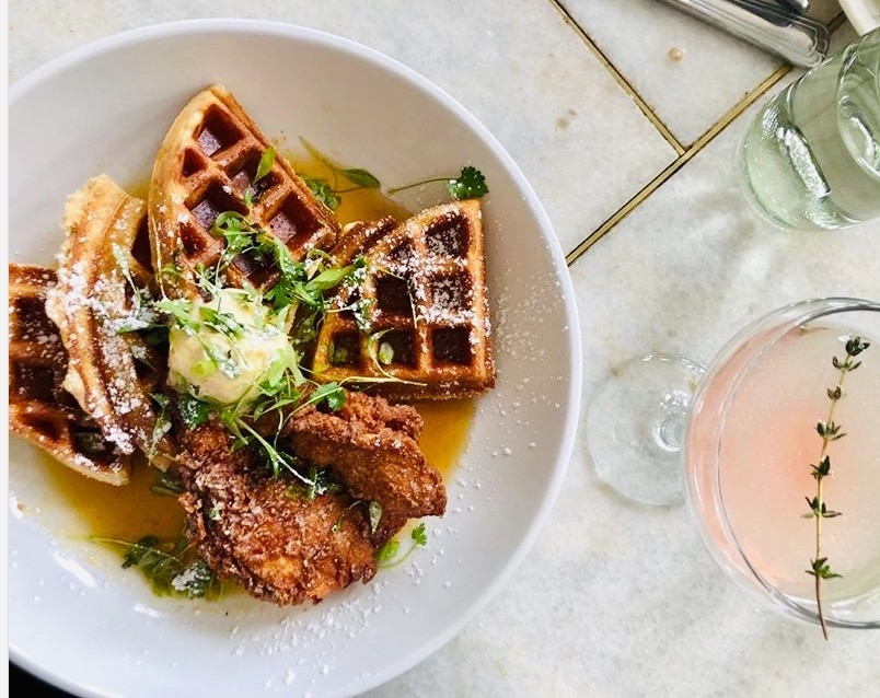 Roots Revelry Indulge in the syrupy goodness of fried chicken and waffles at these 6 spots in Birmingham