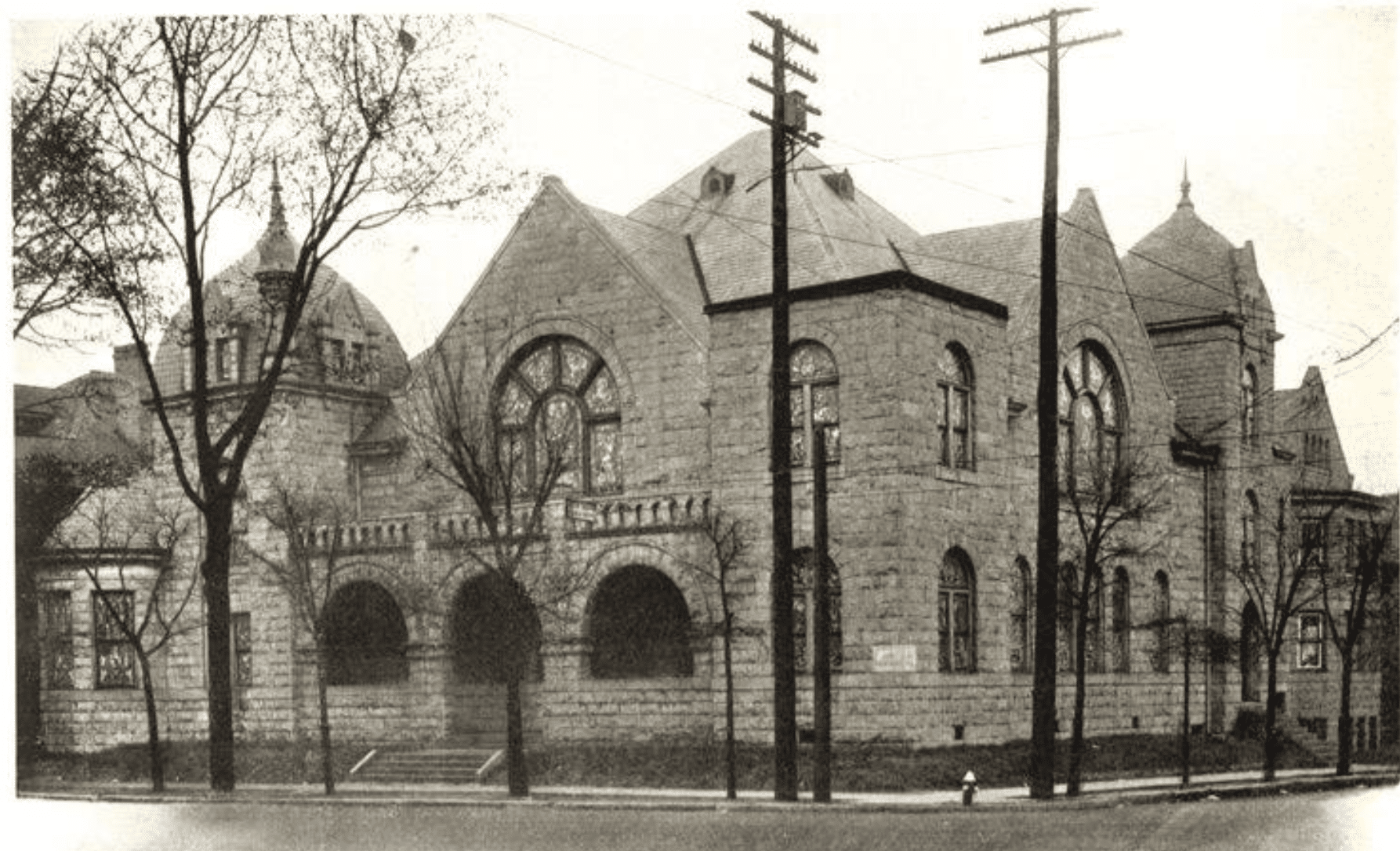 Downtown Birmingham's Early Houses Of Worship - Old Photos! | Bham Now