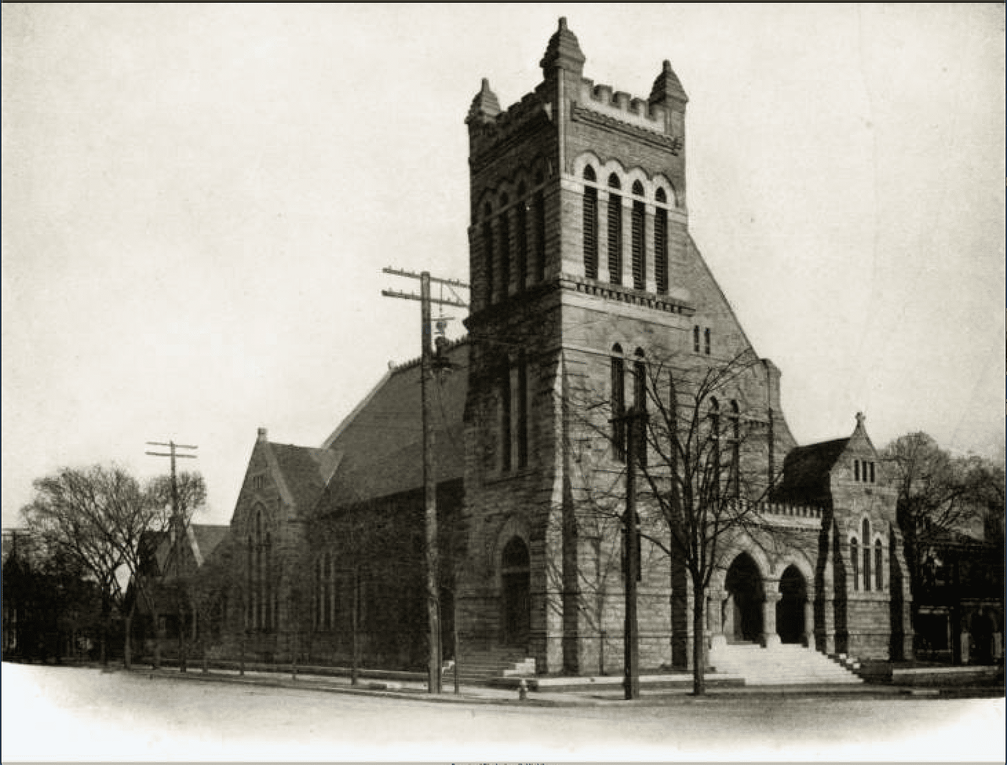 Downtown Birmingham's early houses of worship - old photos! | Bham Now