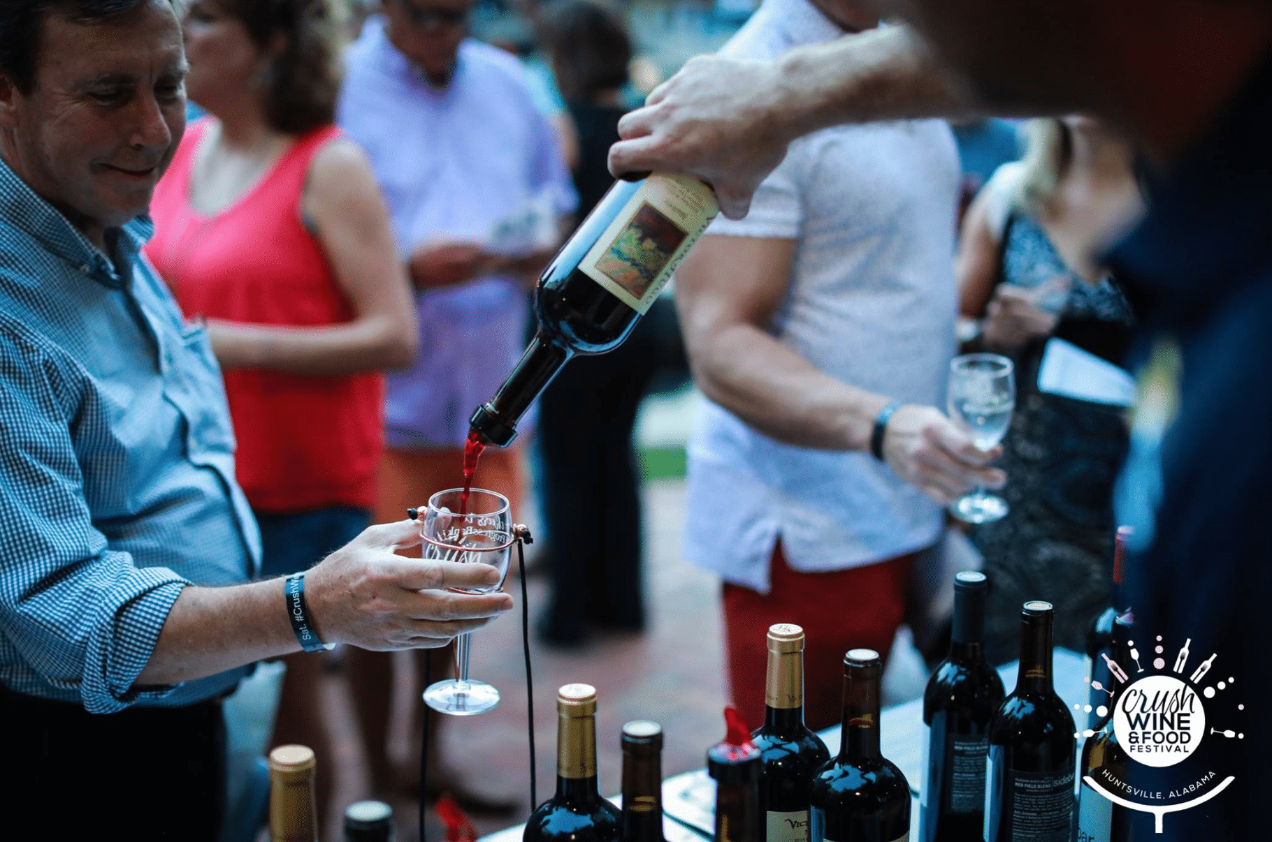Screen Shot 2019 08 26 at 2.40.04 PM Calling all wine lovers! Crush Wine and Food Festival is happening Sept. 25-29. Use code Bhamnow for $10 off!