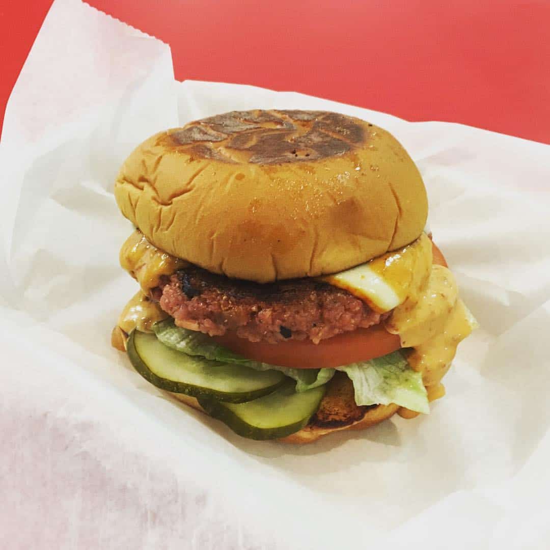 Veggie Burger. Photo via The Standard 7 spots in Birmingham to get a totally bodacious burger