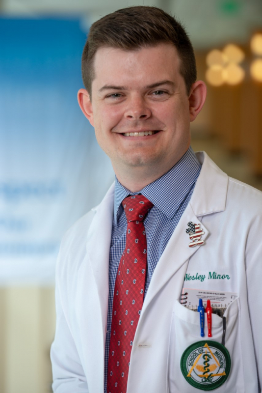 Wesley Minor Primary care in rural Alabama gets a boost with 11 UAB medical student scholarships awarded by Blue Cross and Blue Shield of Alabama