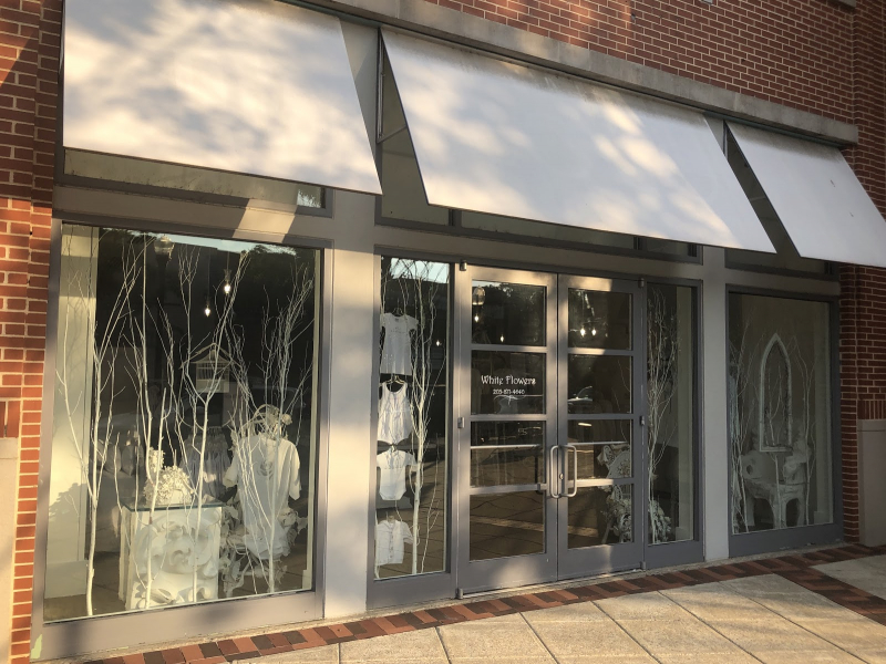 White Flowers shop new Brookwood Village locations