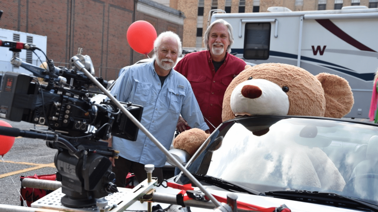 cropped David Brower and Rick Pennington 3 Birmingham filmmakers on their upcoming screenings at Sidewalk Film Festival Aug. 19 - 25th. Use discount code BHAMNOW15!