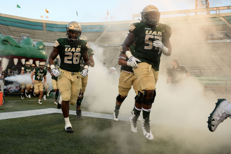 gP ExOFA 7 reasons to attend the UAB Blazers Football kickoff on August 29th
