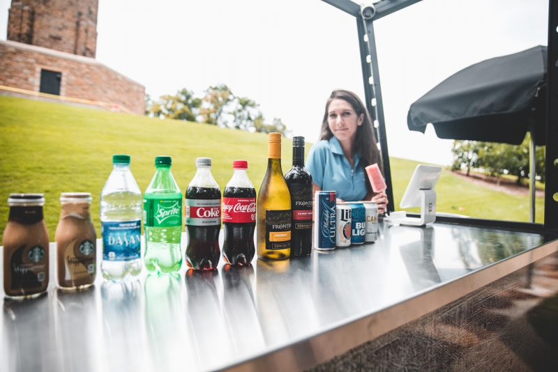 New beer and wine options at Vulcan Park and Museum snack and beverage kiosk
