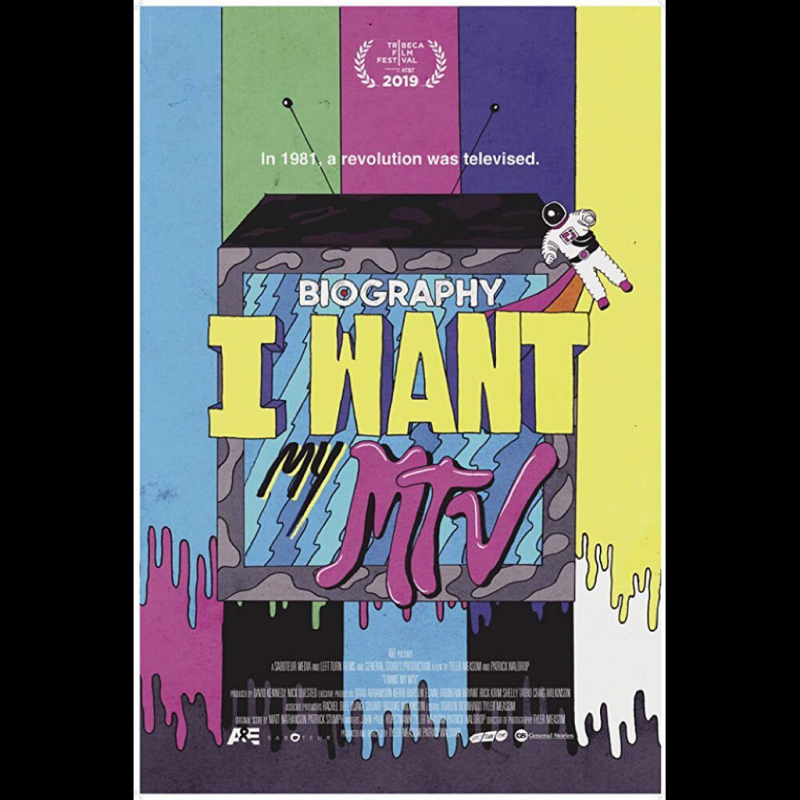 I Want My MTV is the opening night doc for Sidewalk 2019. 