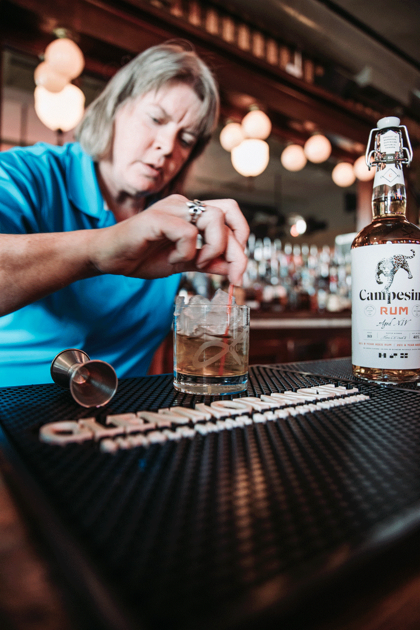 lous gif 2 Birmingham's Hatton Smith launches Campesino Rum. Follow our taste tour for local bars serving it now.