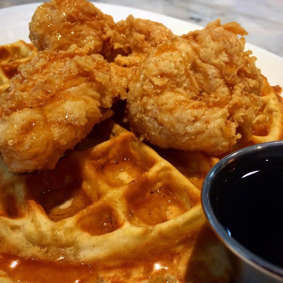 unnamed Indulge in the syrupy goodness of fried chicken and waffles at these 6 spots in Birmingham