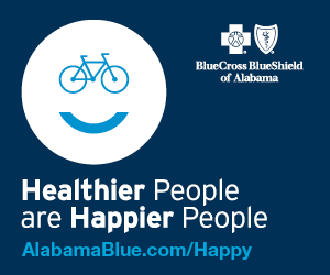 Healthier people are happier people - BlueCross BlueShield of Alabama