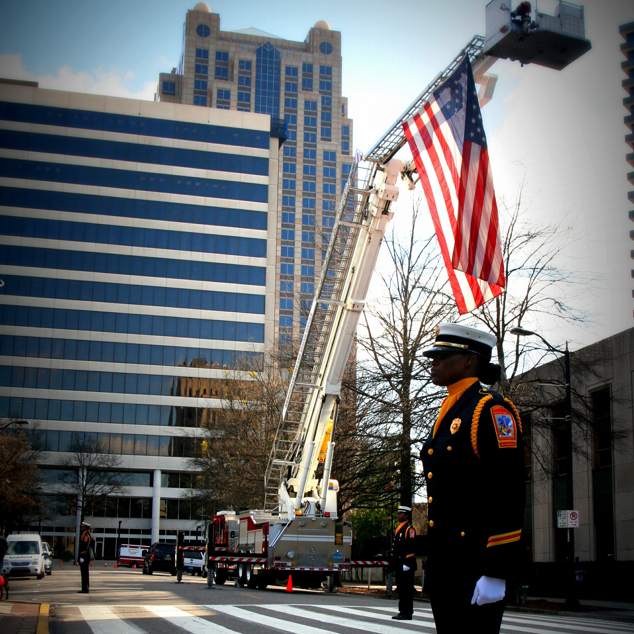 21457429 1798045746890677 5750597075298995416 o Remembering September 11 with Birmingham area first responders
