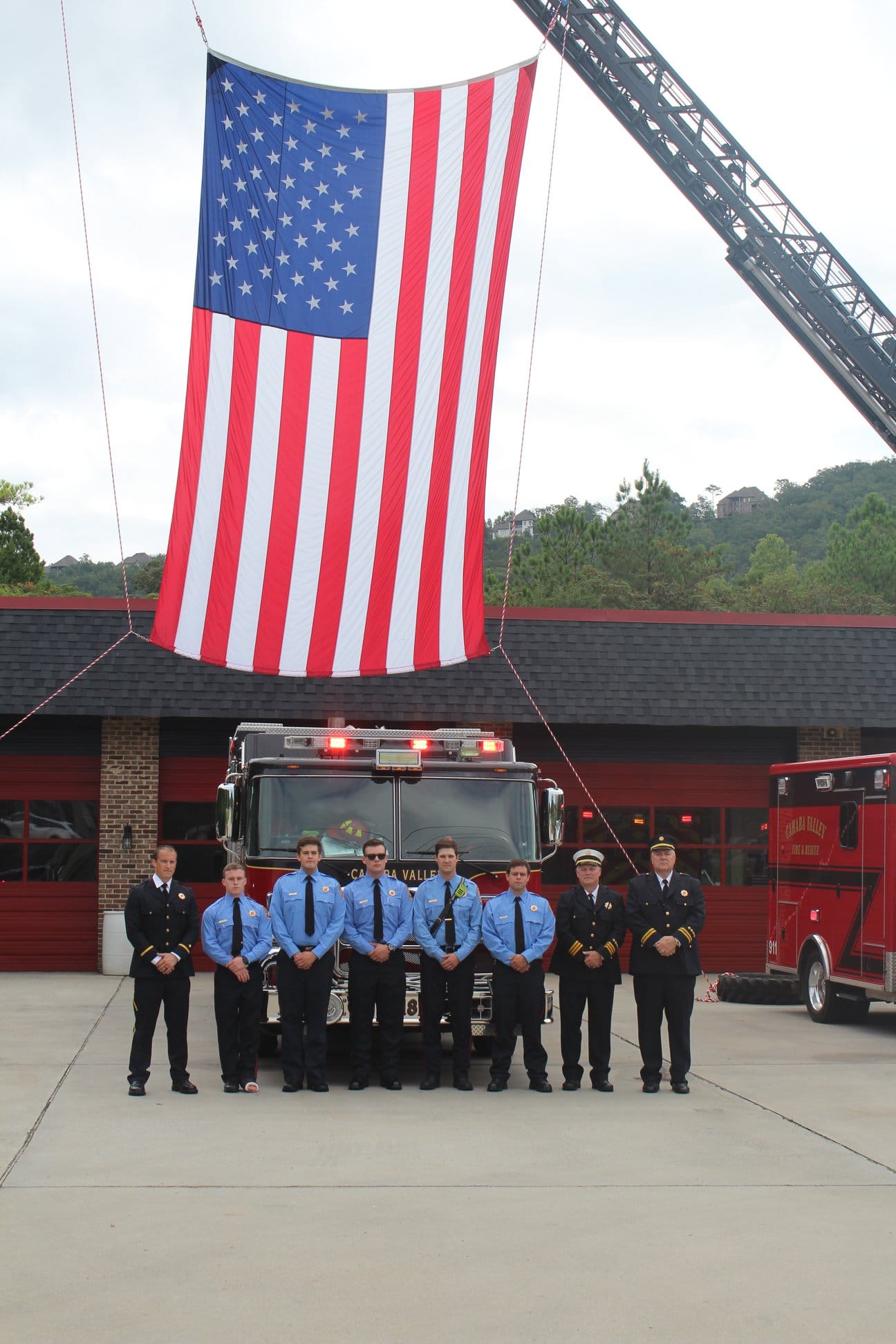 41440976 934316573440067 5965788532822769664 o Remembering September 11 with Birmingham area first responders