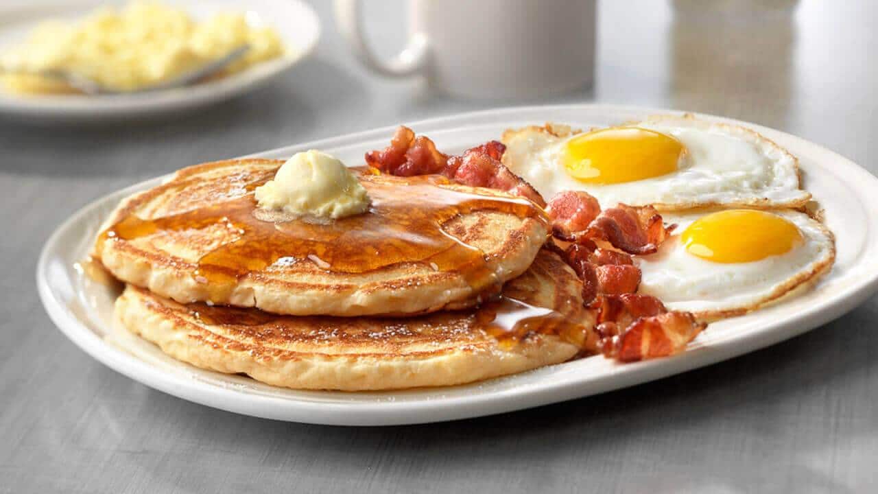 Your ultimate guide to Birmingham restaurants open on Mondays 8 Birmingham, Bogue's Restaurant , food, pancakes, brunch, breakfast