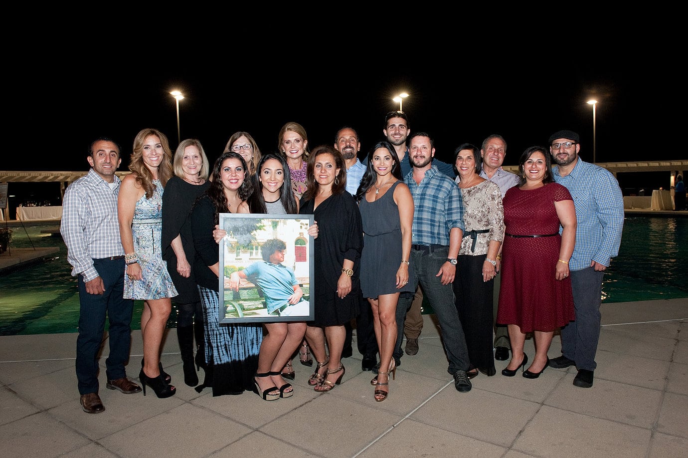 Ajlouny family at 2015 Daniel Project Benefit