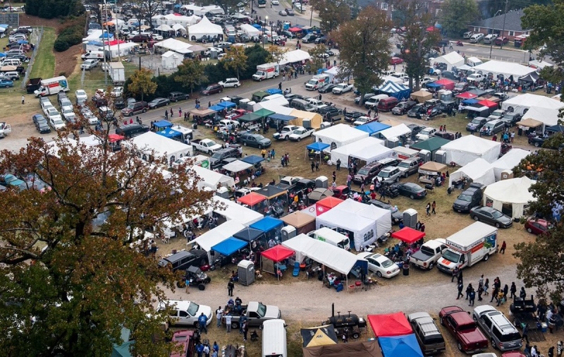Tailgating tickets are sold out
