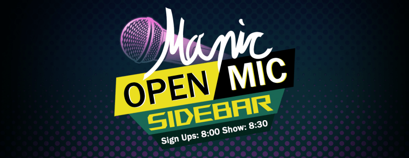 Manic Open Mic comedy show