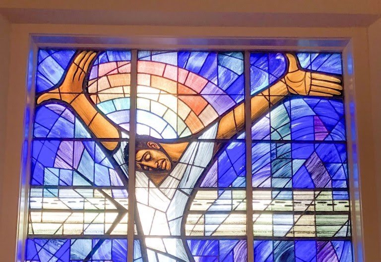 The Wales Window at 16th Street Baptist Church, Birmingham, AL