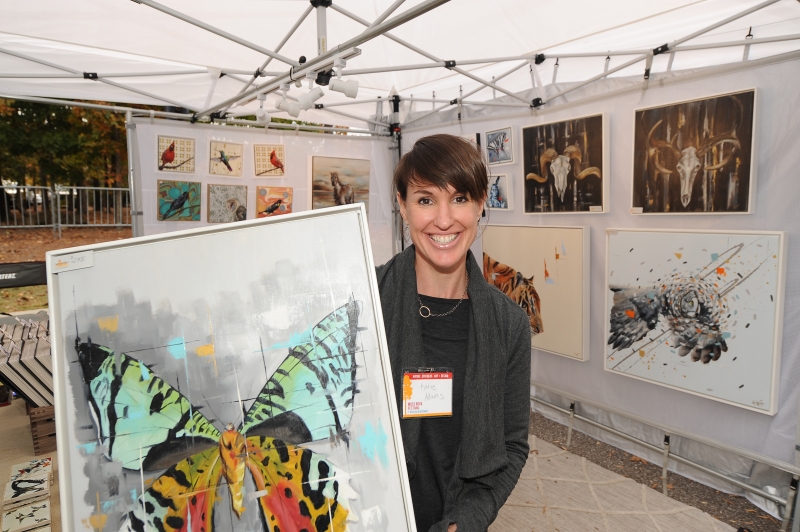 Artist Katie Adams DSC 9931 Get ready for another amazing Moss Rock Festival! Coming November 2-3 at The Preserve