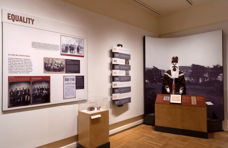 3 reasons to check out Taste of Freedom, with food from Bham's best African-American chefs–Nov. 2 5 Part of the new exhibit at the BCRI.