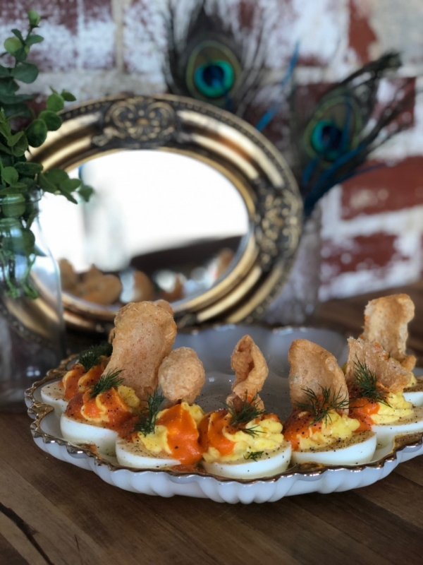 Deviled Eggs Exclusive preview: Bobby Carl's Table, your grandmother's comfort food in English Village