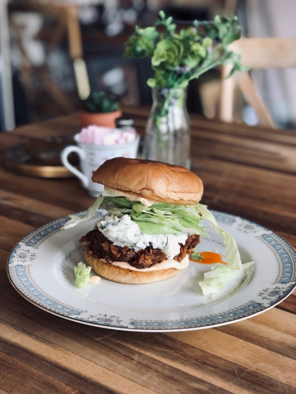 Fried Chicken Sandwich Exclusive preview: Bobby Carl's Table, your grandmother's comfort food in English Village